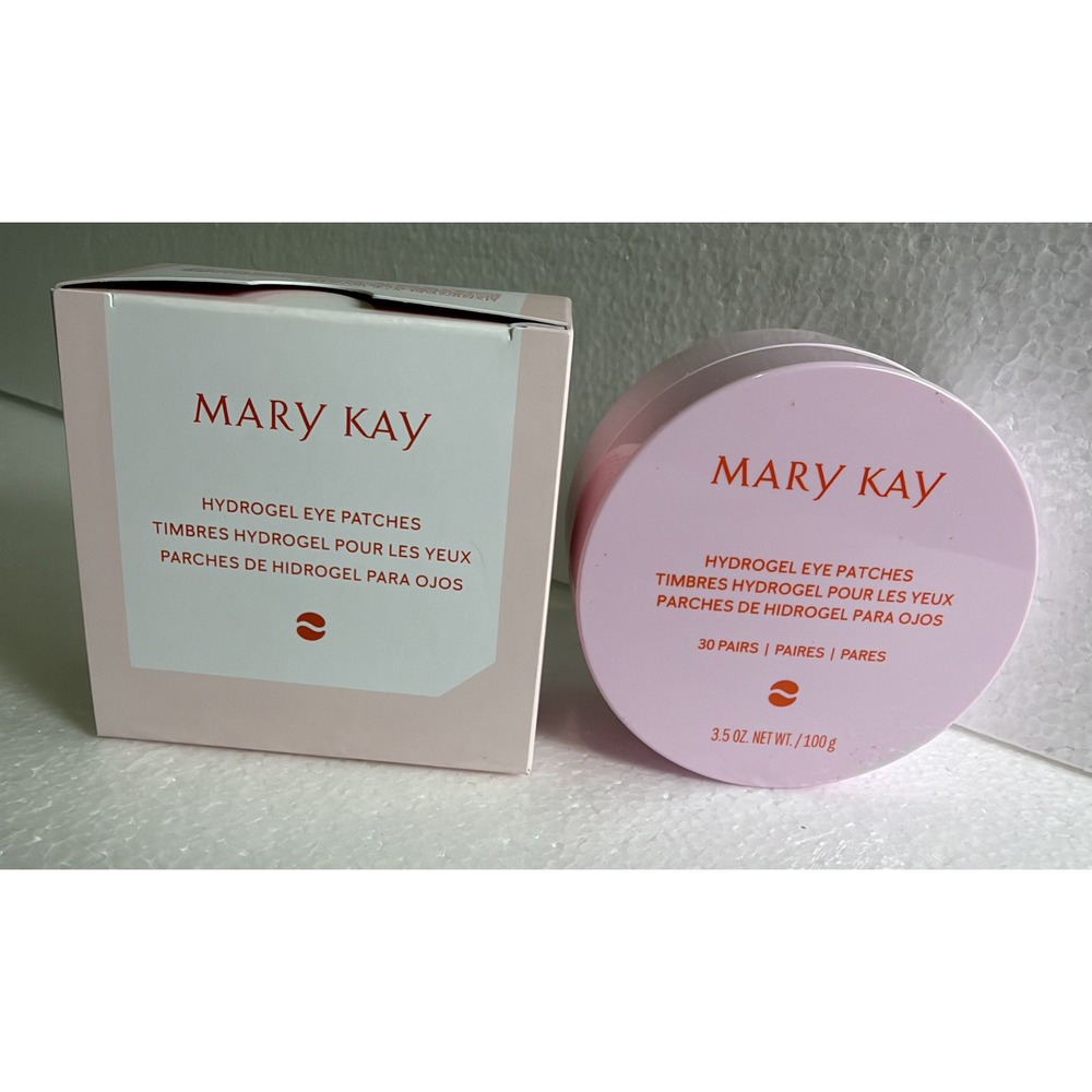 MARY KAY Hydrogel Eye Patches 30 pairs 3.5 oz New in Box